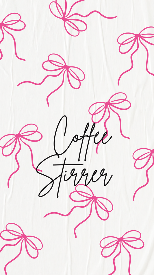 Coffee Stirrer