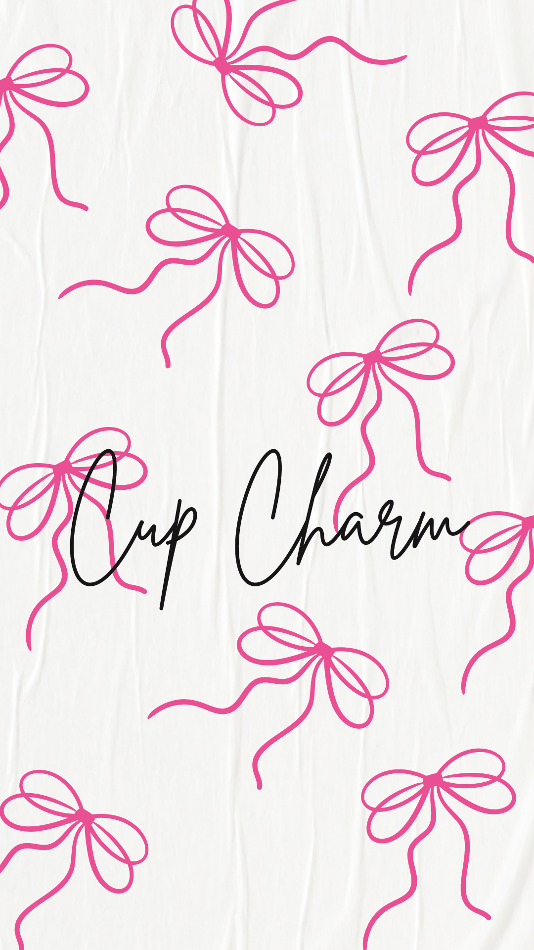 Cup Charm