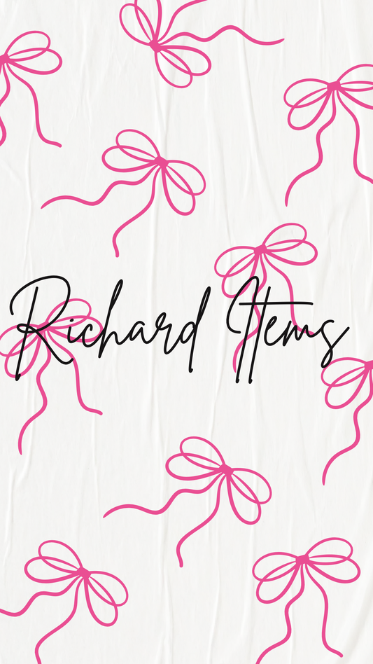Richard items
