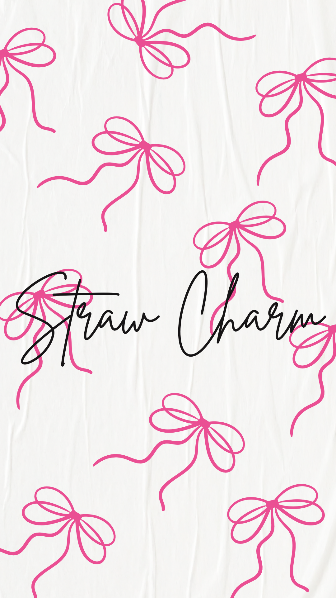 Straw Charm