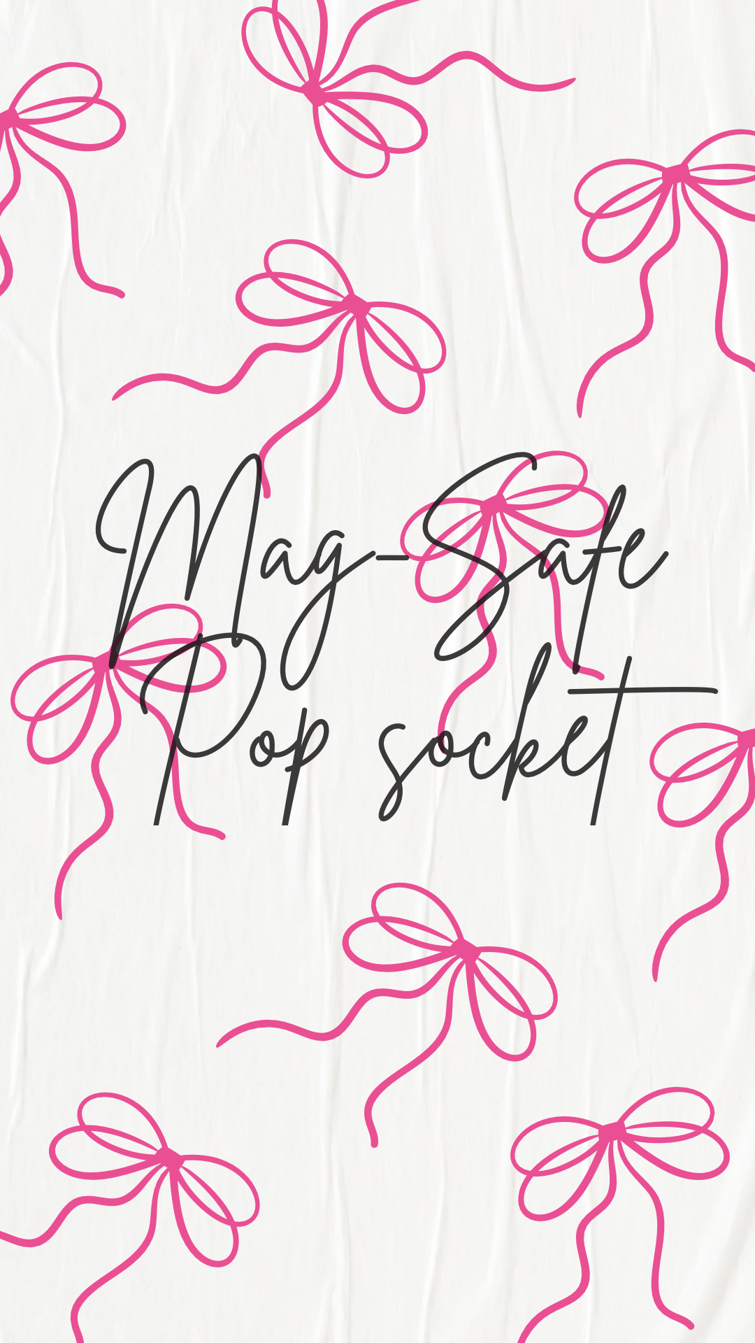 Mag-Safe Pop Socket