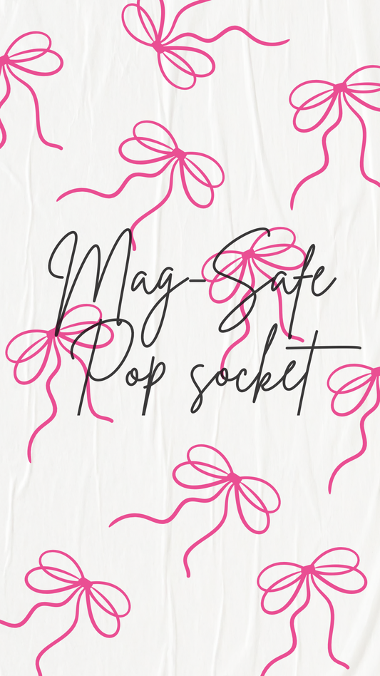 Mag-Safe Pop Socket